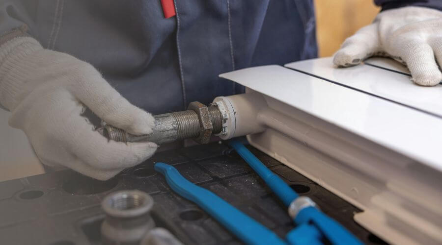 Professional water heater repair services in Allen, OK